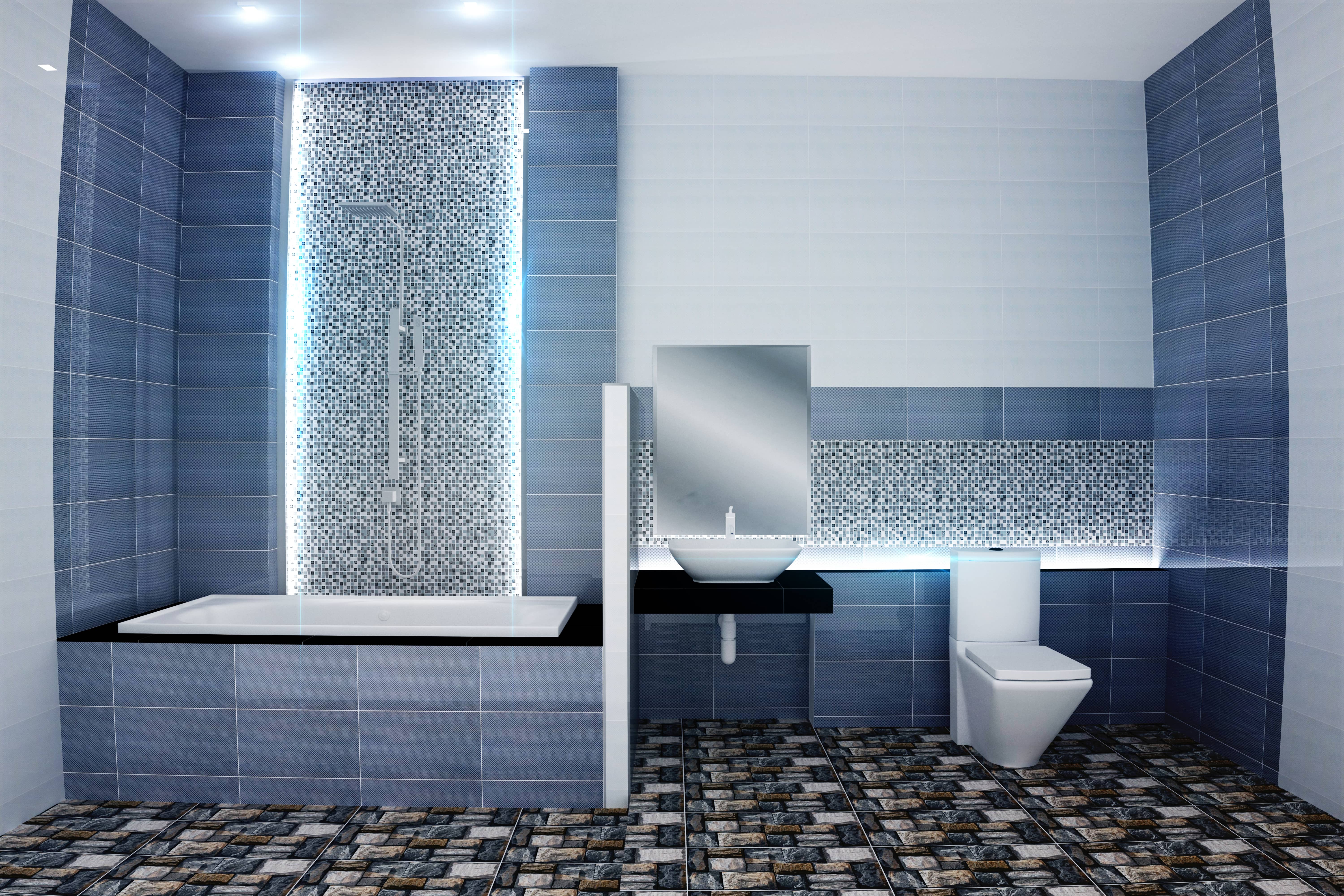 Best Bathroom Tile Designs
